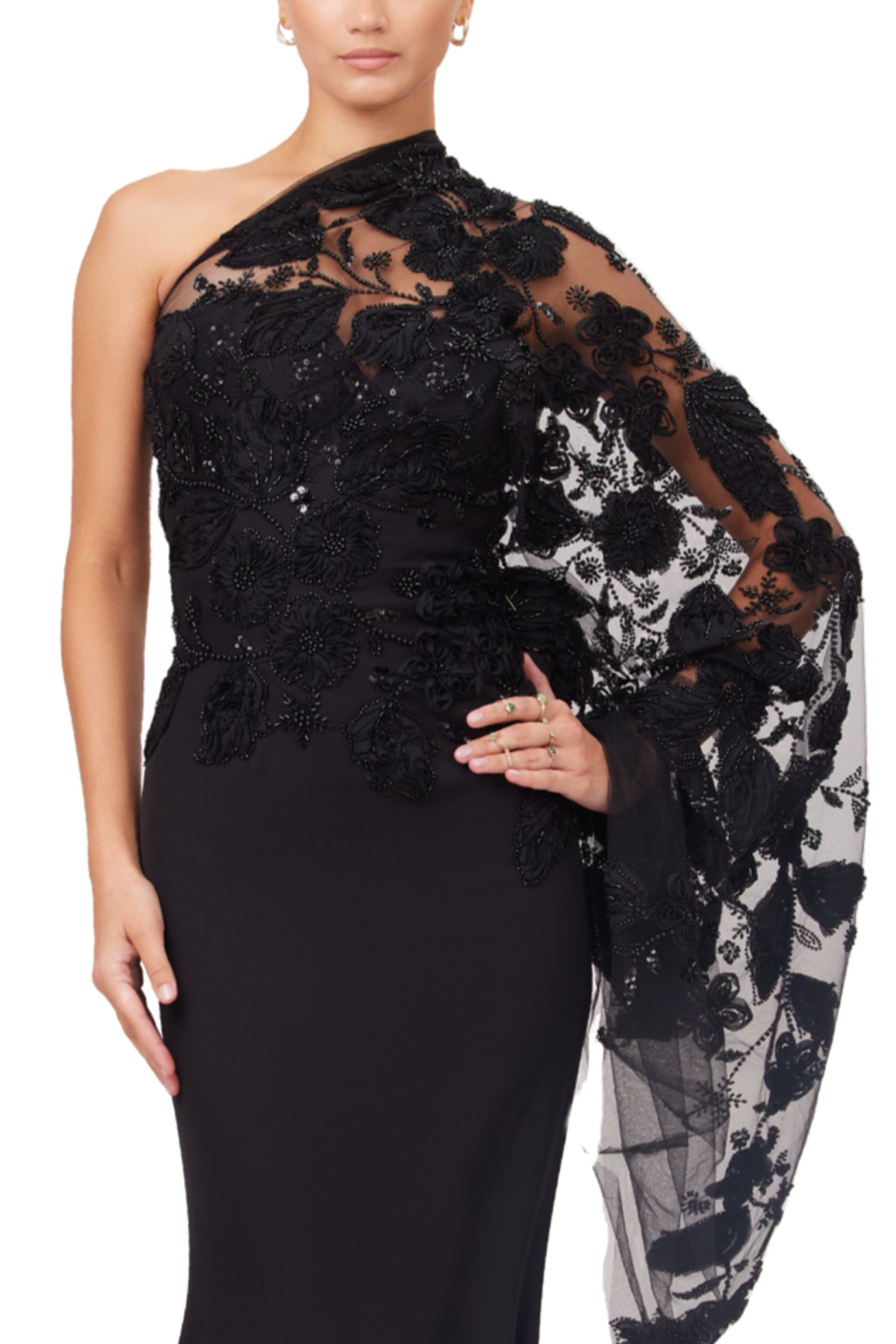 MIDNIGHT ELEGANCE GOWN