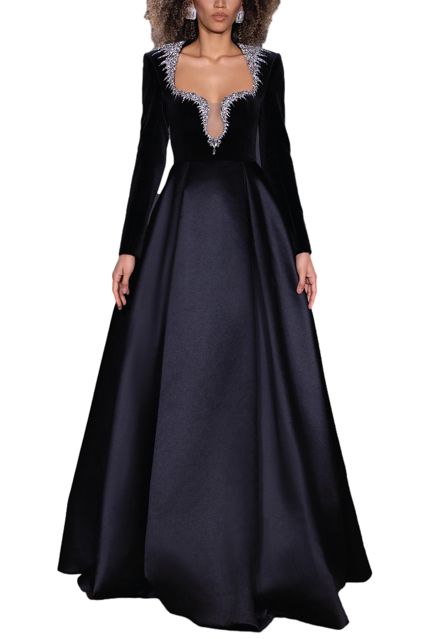 MIDNIGHT RADIANCE GOWN