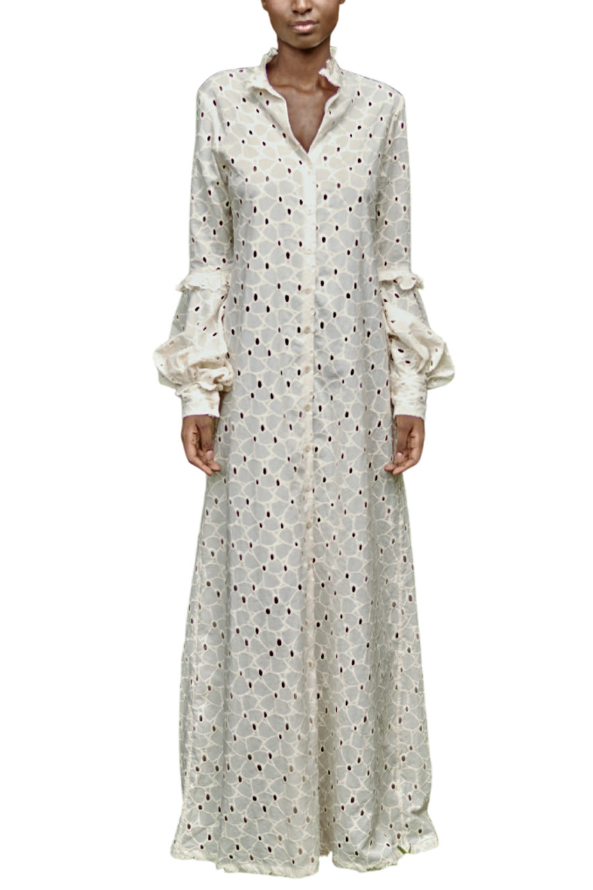 MUCURA COTTON MAXI DRESS