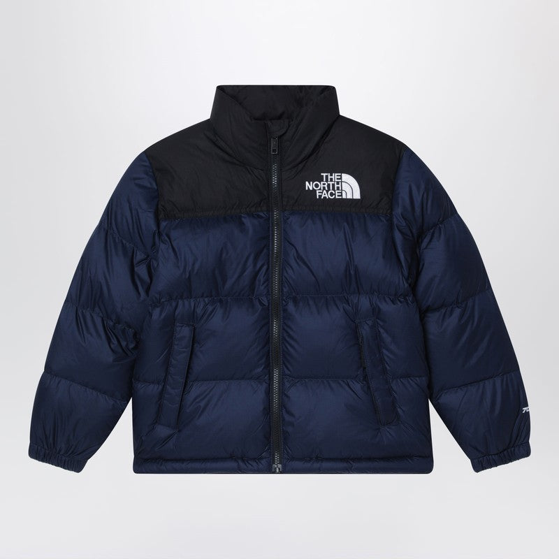 Retro Nuptse 1996 Navy Blue/black Down Jacket