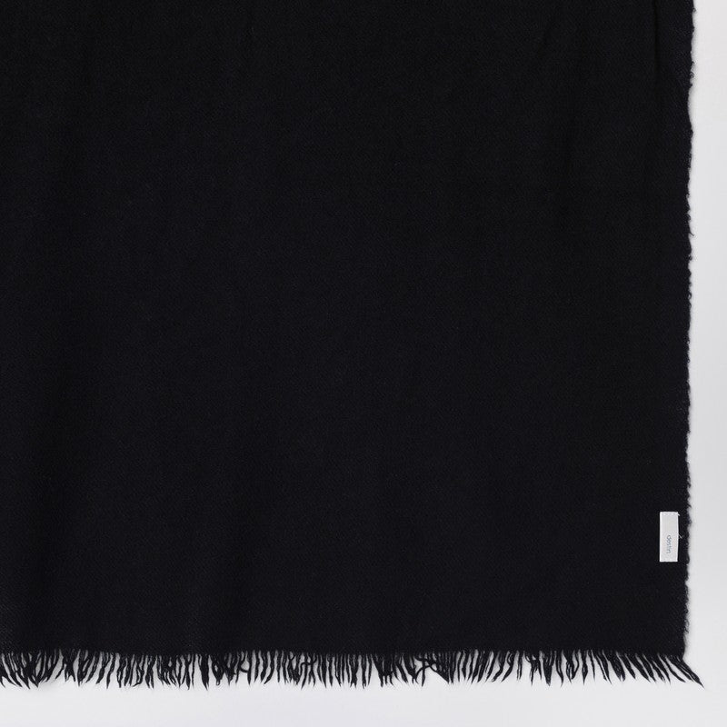 Black Cashmere Scarf