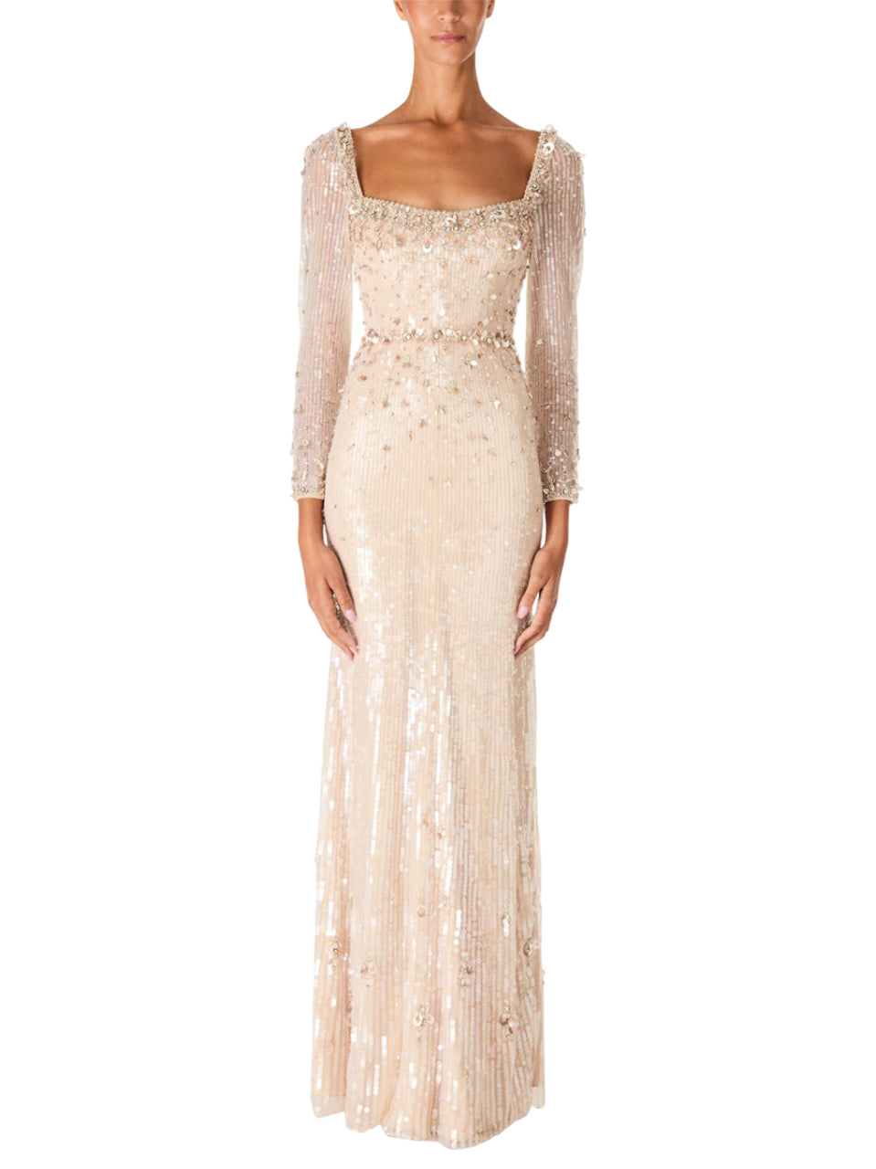 NATURAL KESTRA DRESS