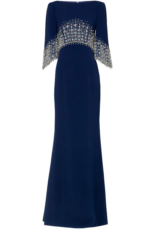 NAVY ELECTRA DRESS