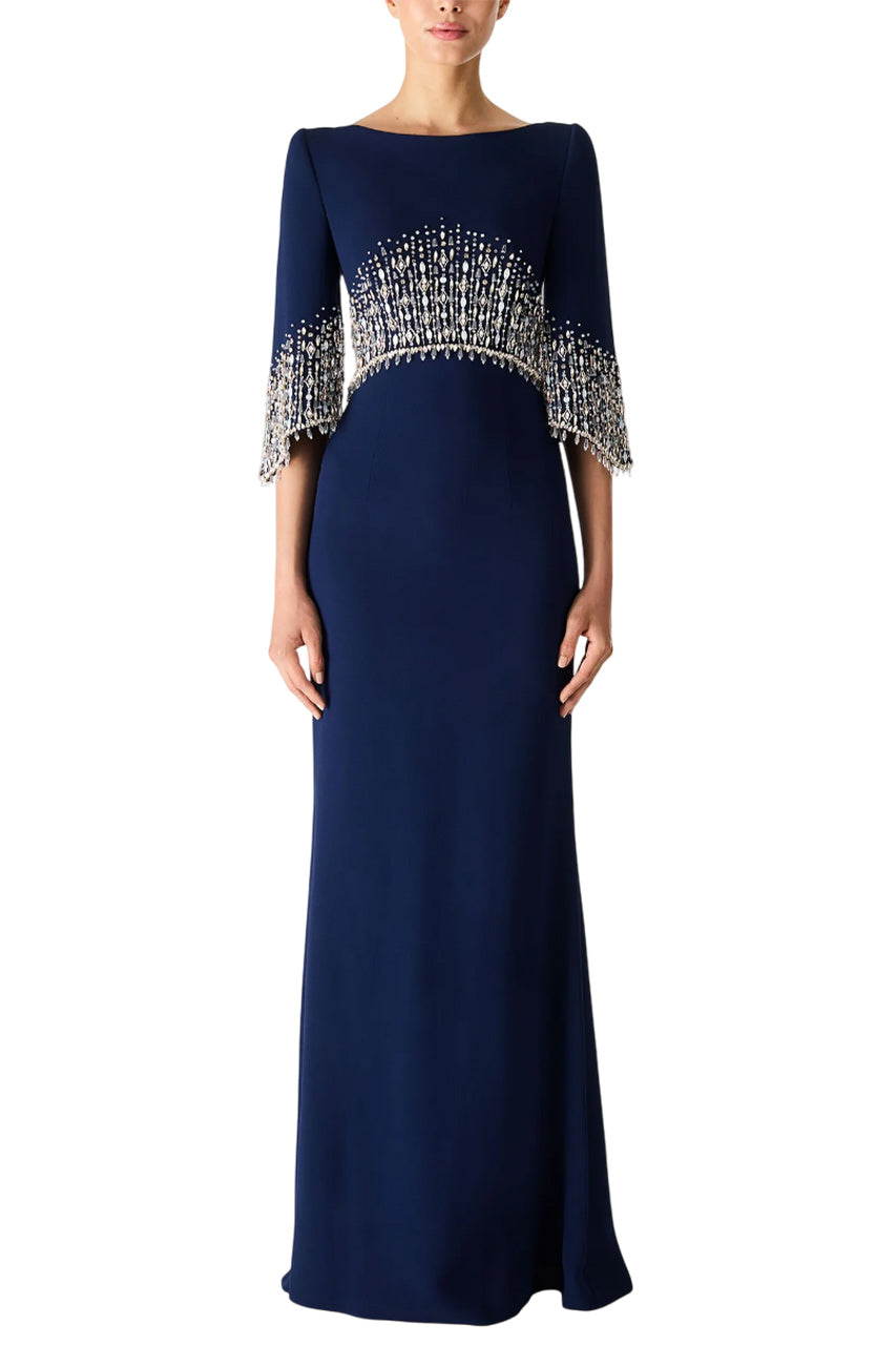 NAVY ELECTRA DRESS