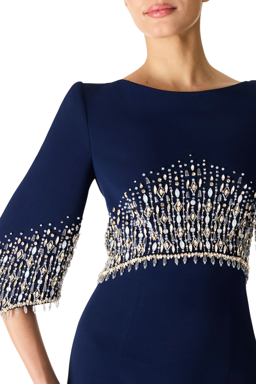 NAVY ELECTRA DRESS