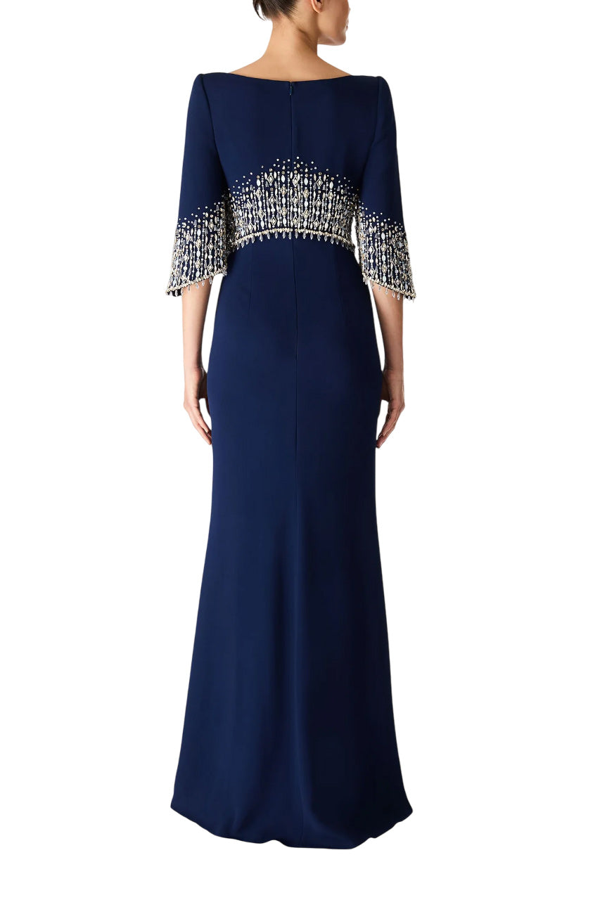 NAVY ELECTRA DRESS