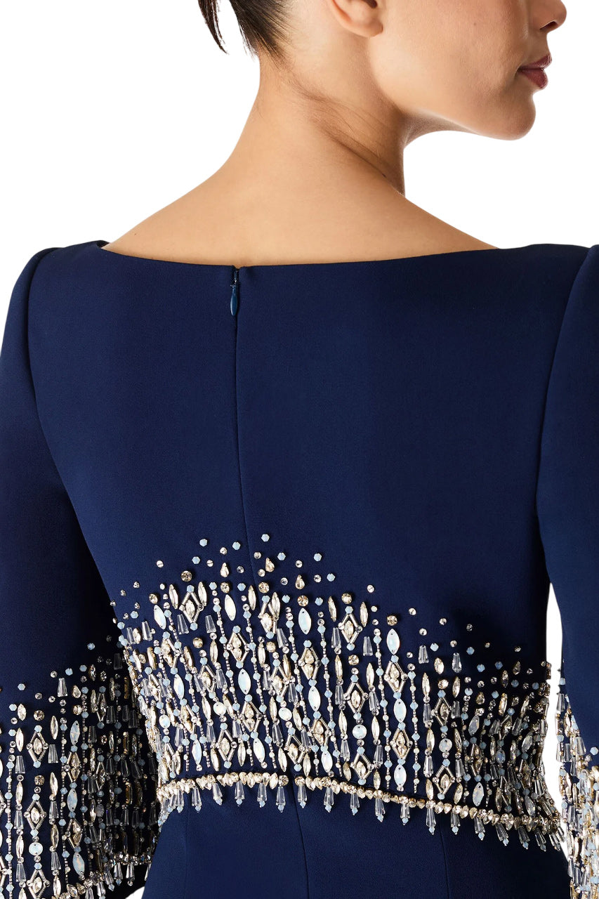 NAVY ELECTRA DRESS