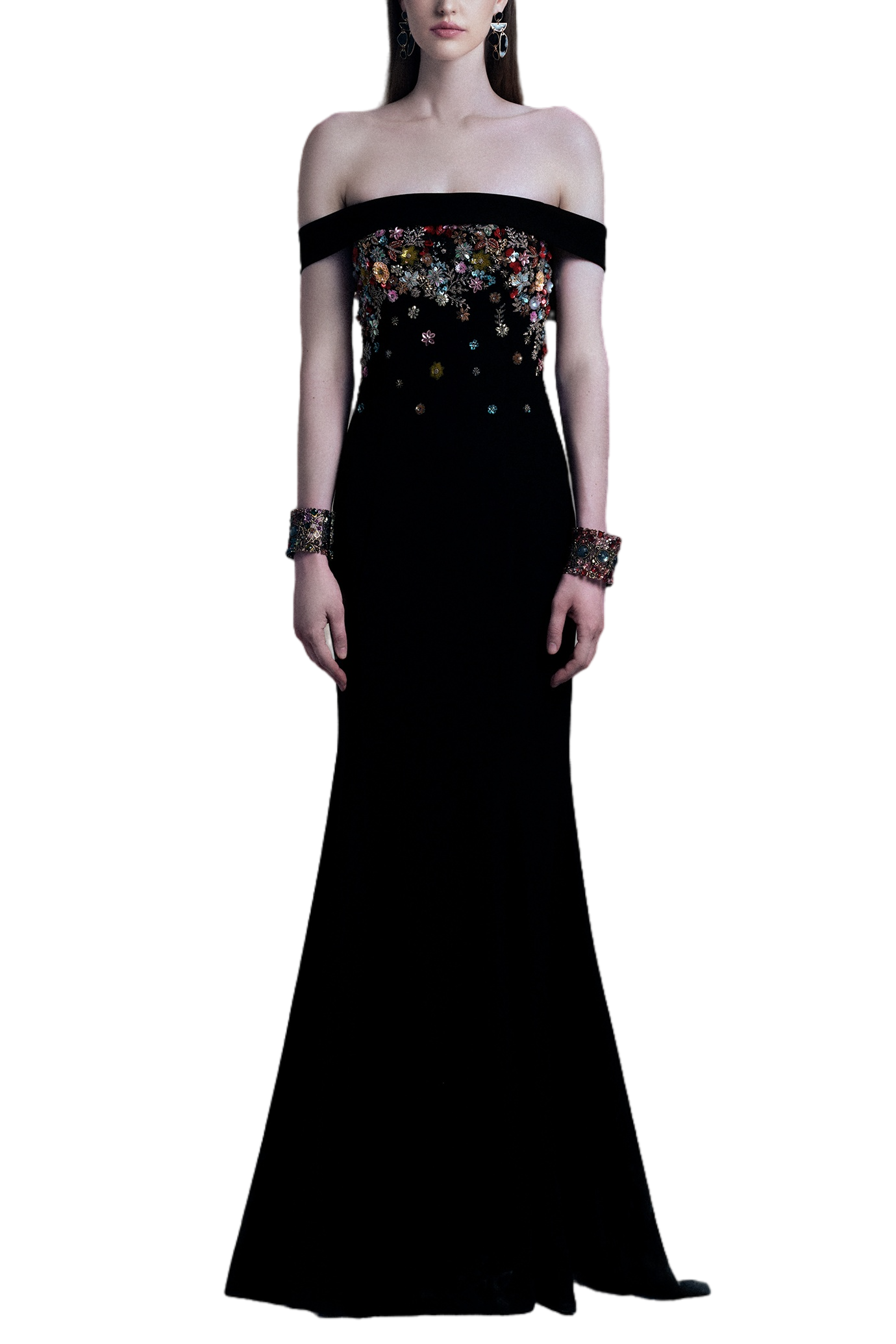 NOCTURNE IN BLOOM GOWN