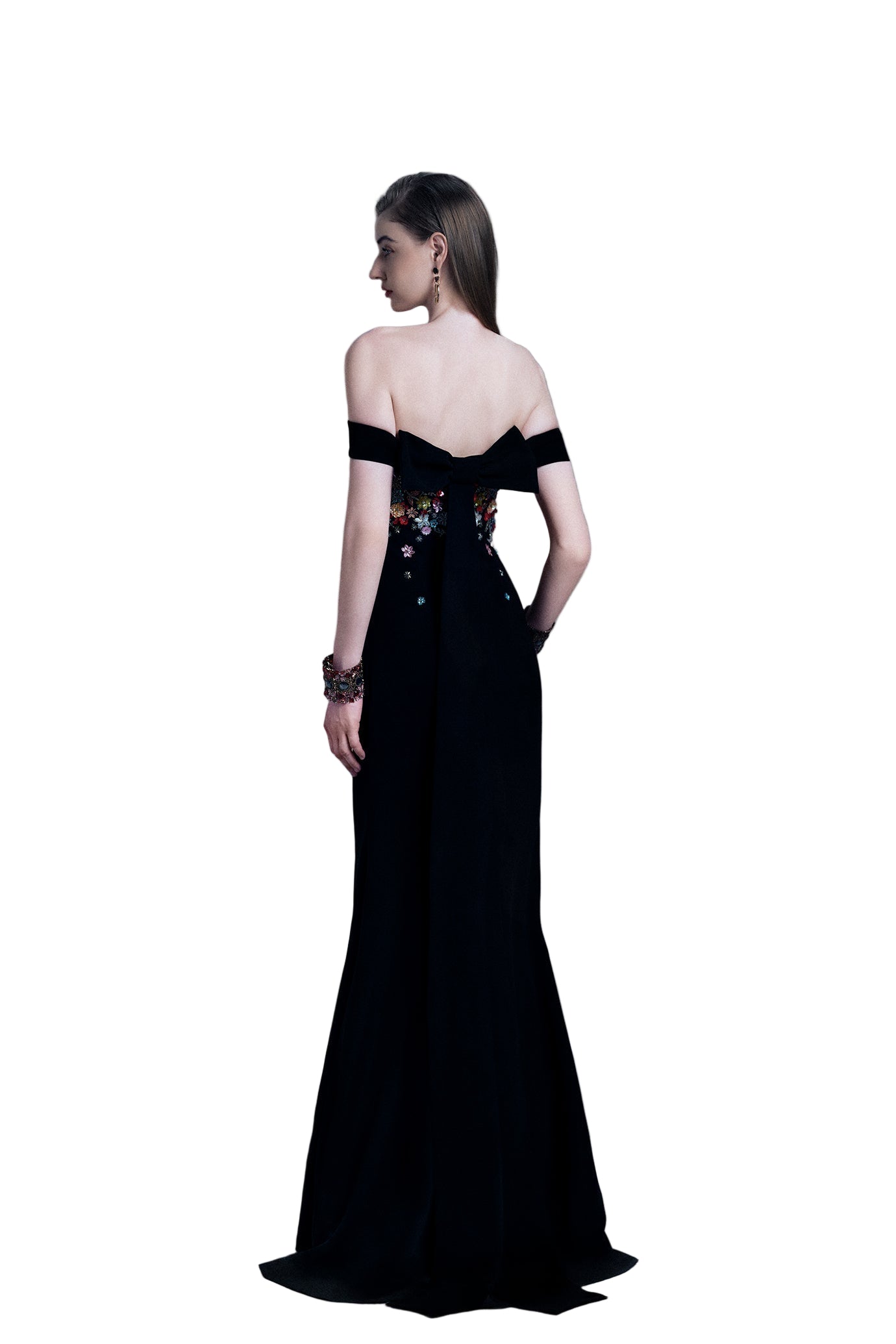 NOCTURNE IN BLOOM GOWN