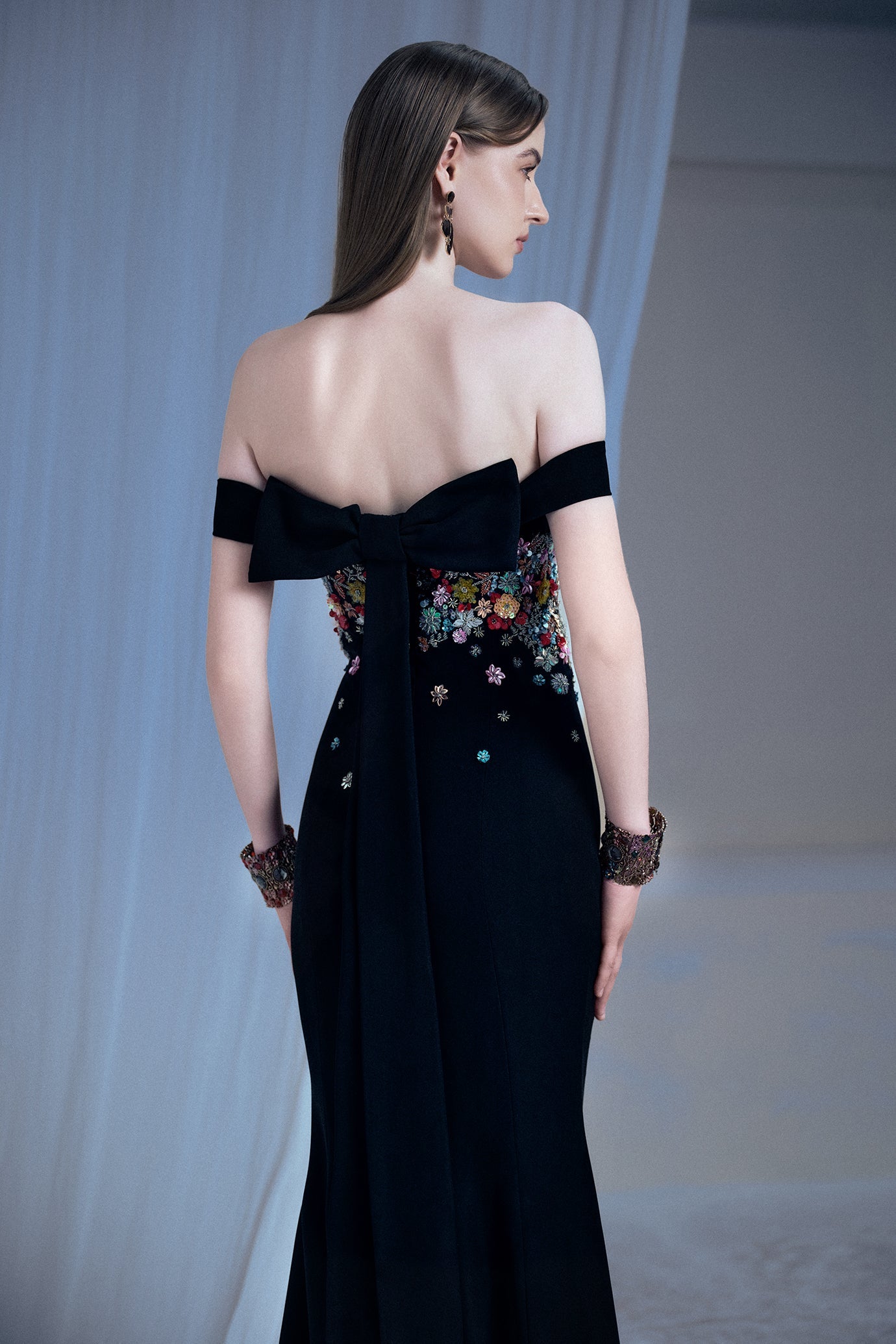 NOCTURNE IN BLOOM GOWN