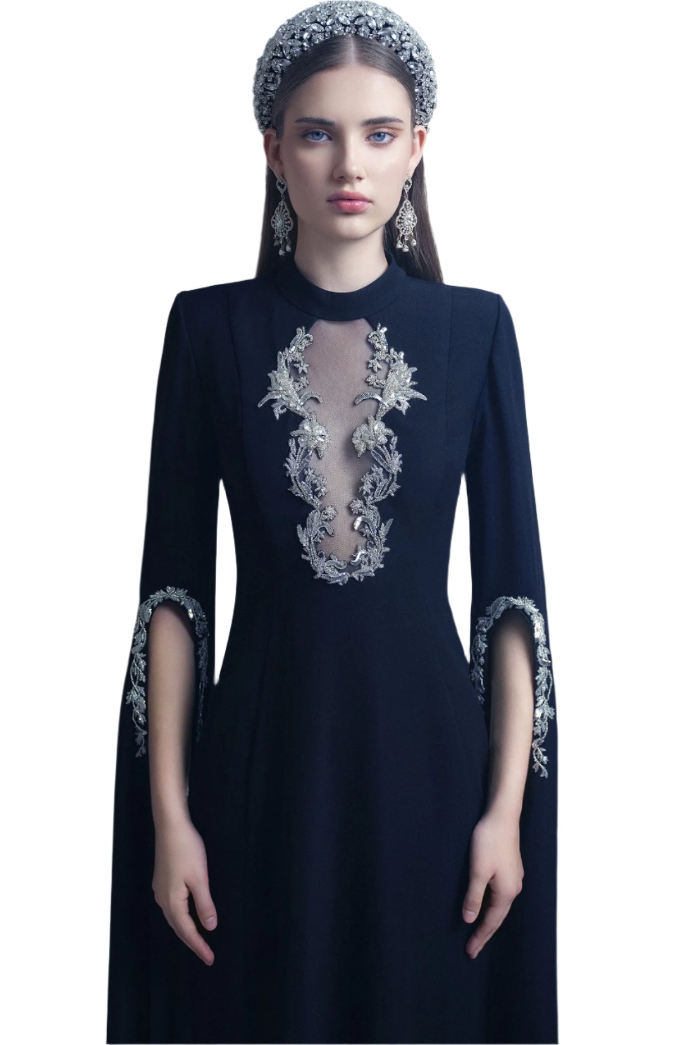 NOIR MAJESTÉ GOWN