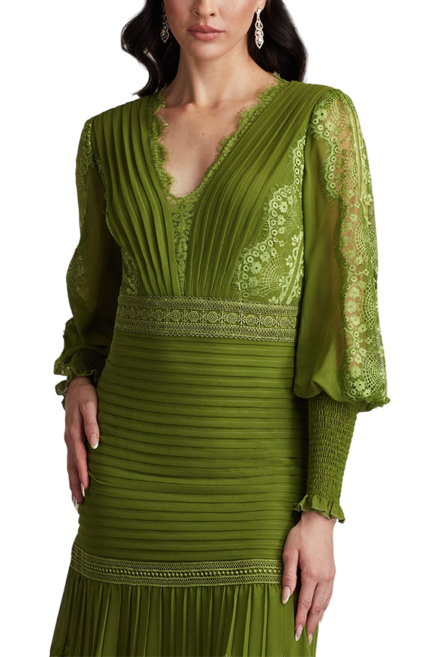 NYSSA BISHOP SLEEVE DRESS