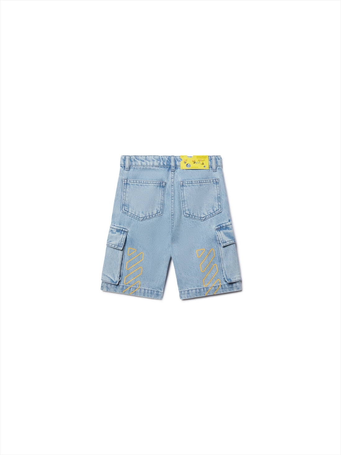Bookish Diag Denim Cargoshort