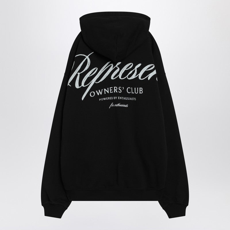 Black Hoodie With Logo