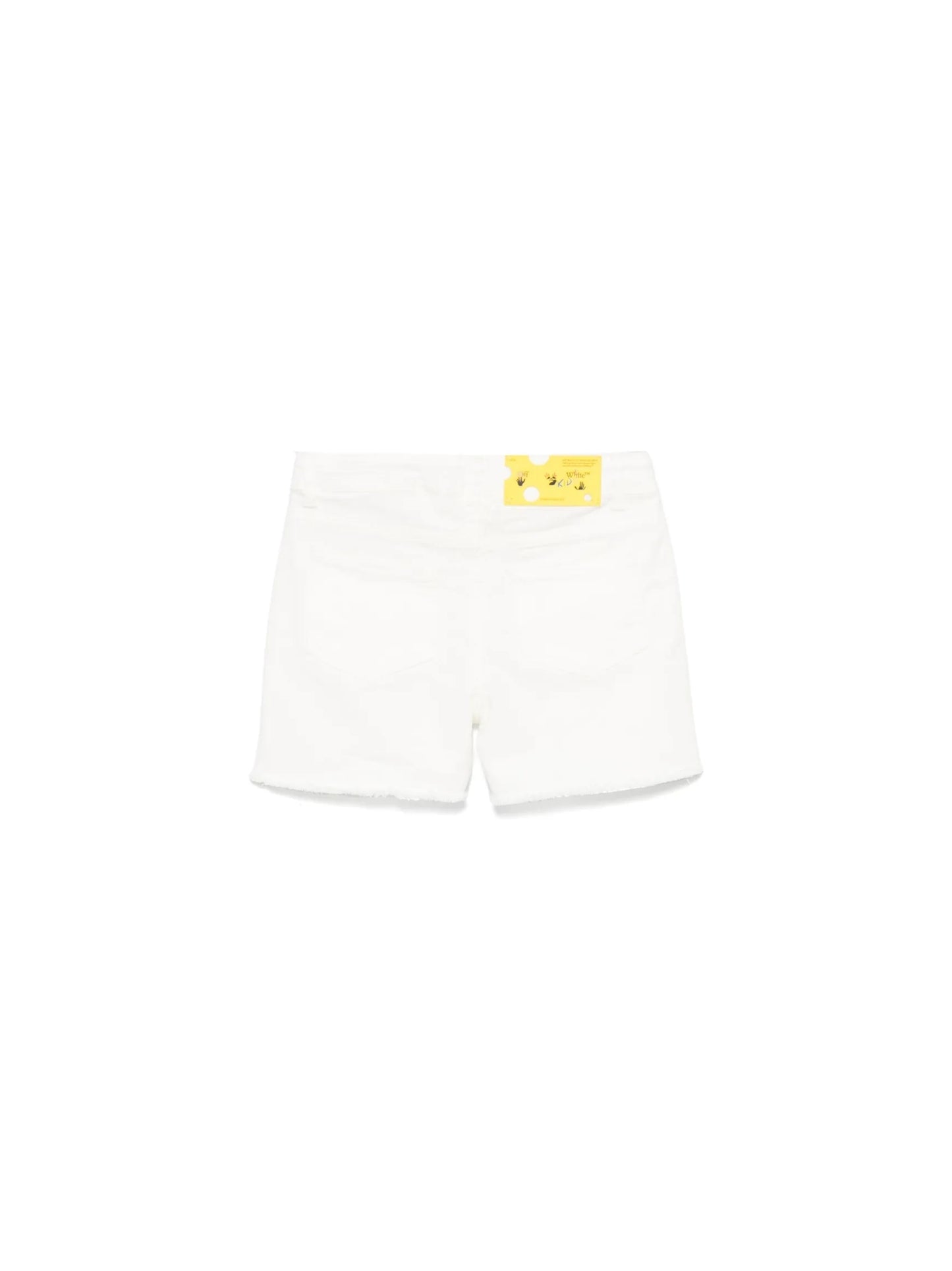 Bookish Diag Denim Short