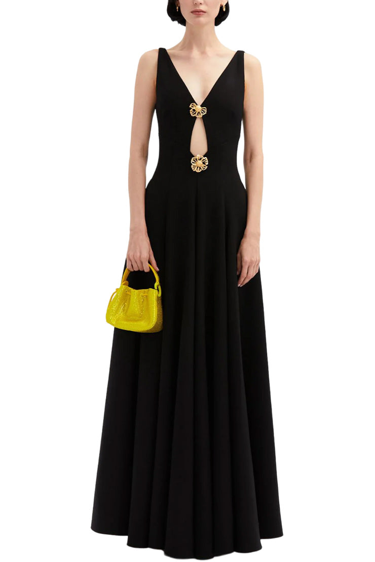 O HANDLE CRYSTAL PAVE NANO BAG