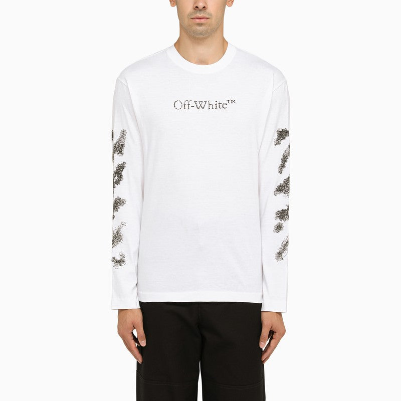 White Long-sleeved T-shirt