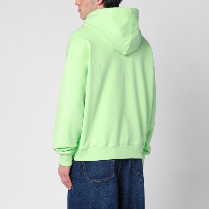 Mint Green Sweatshirt With Logo