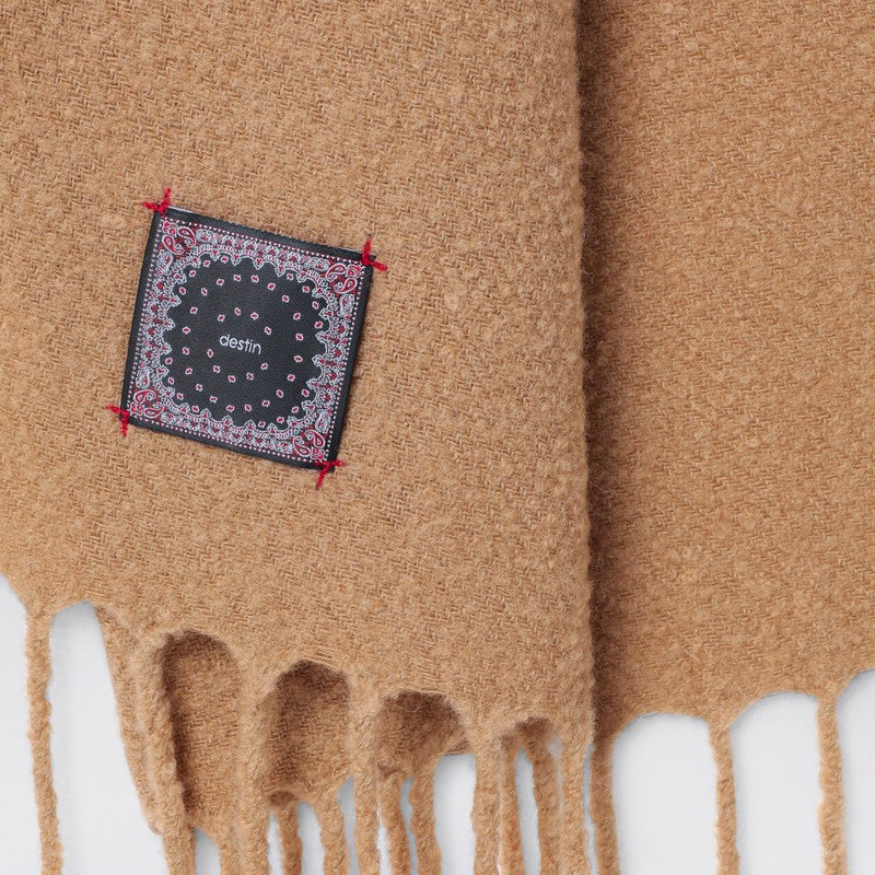 وشاح من صوف الجمل والكاهسمير