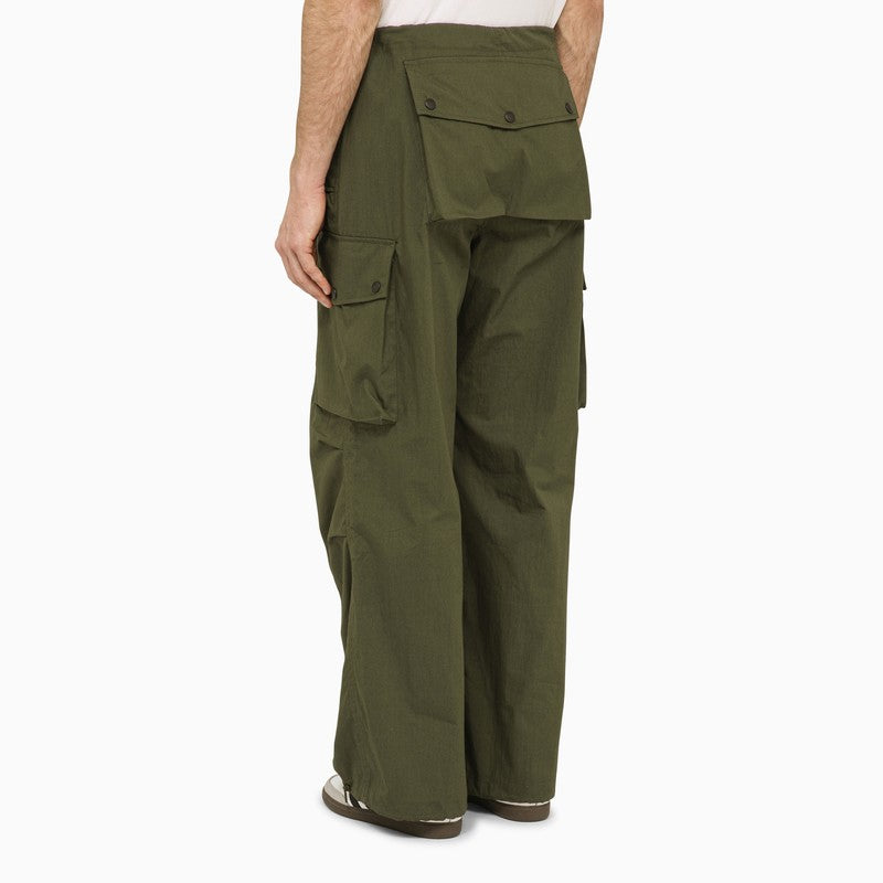 Olive green Filed pants