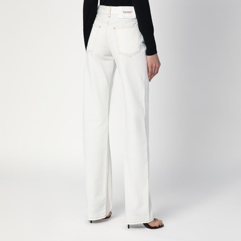 White Denim Jeans