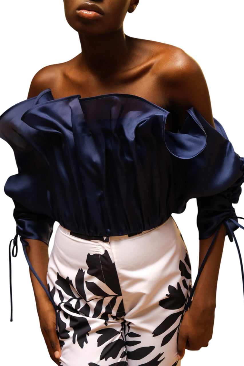 OLIVIA SILK TOP