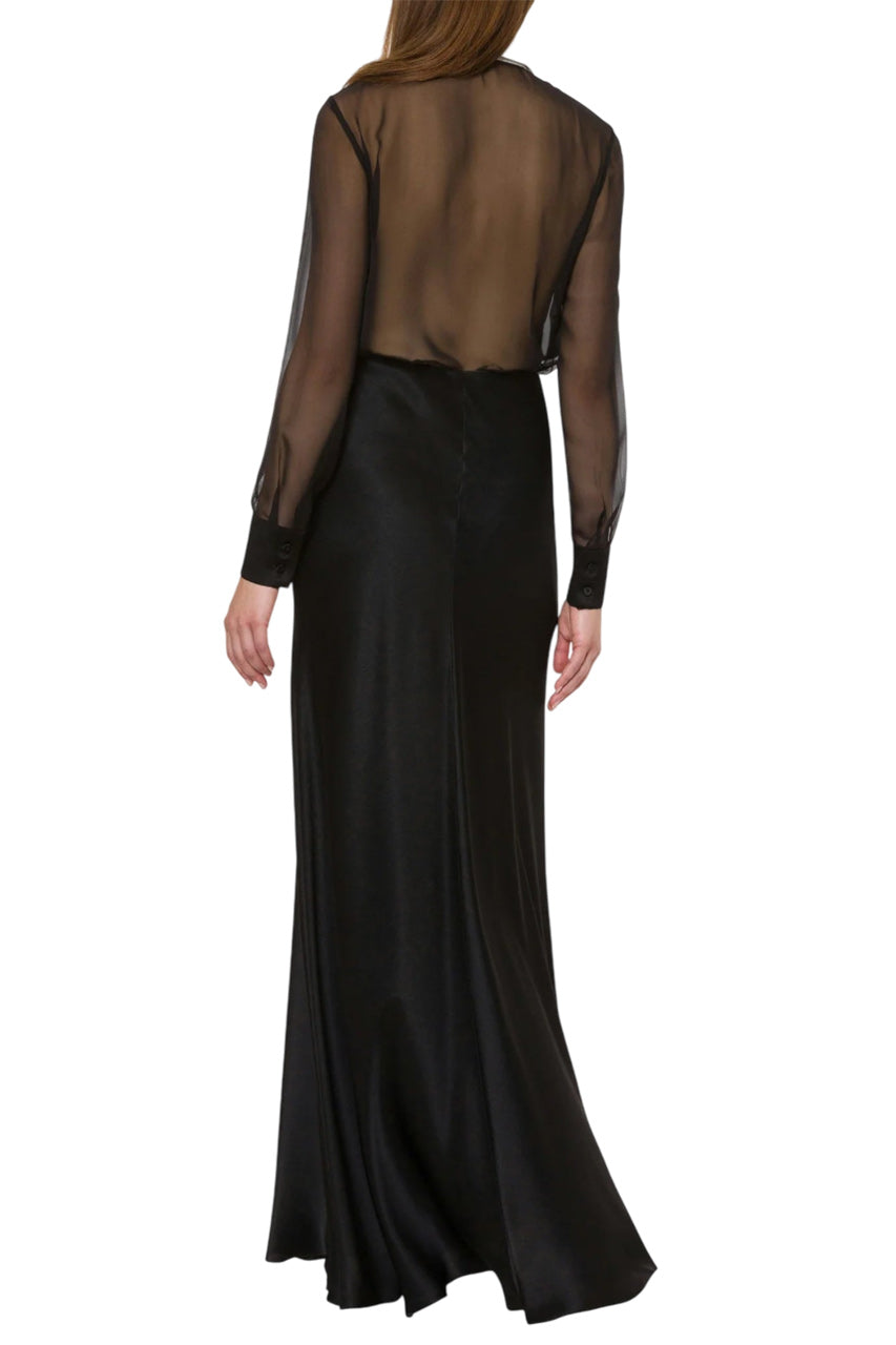ORGANIC CHIFFON BLOUSE