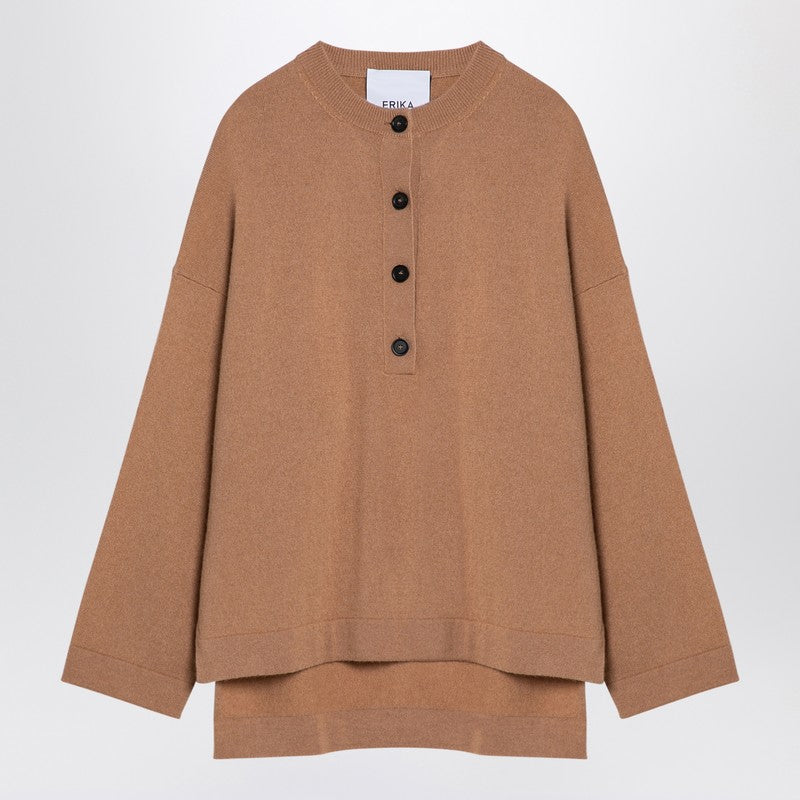 Veronica Beige Serafino Jumper