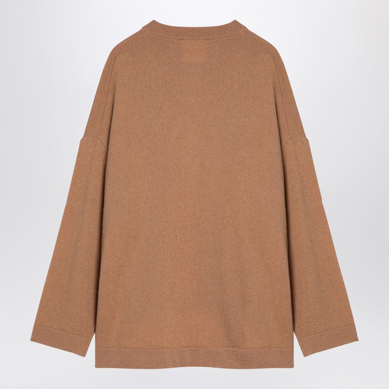 Veronica Beige Serafino Jumper