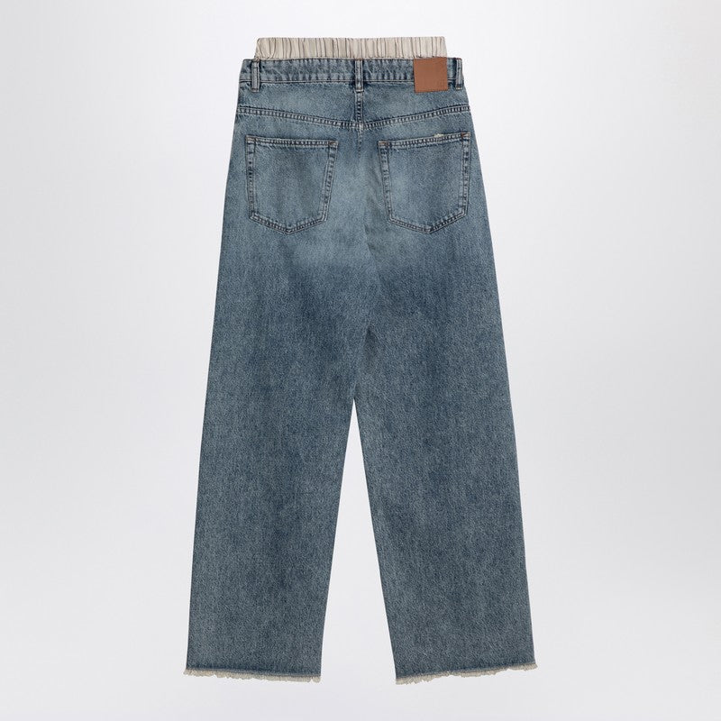Leone Jeans in light washed denim