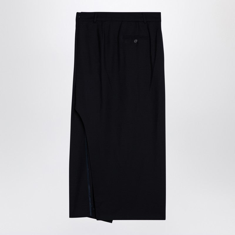Matilda Blue Asymmetrical Skirt