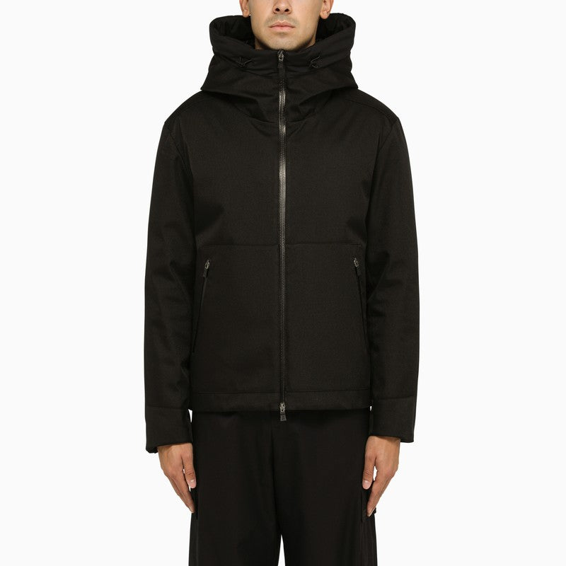 Black Nylon Jacket