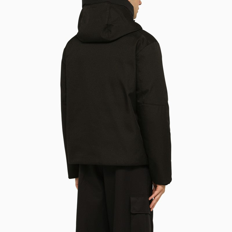 Black Nylon Jacket