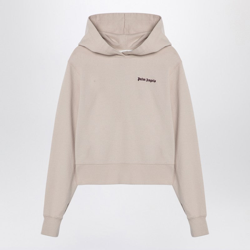 Logo Hoodie Light Beige