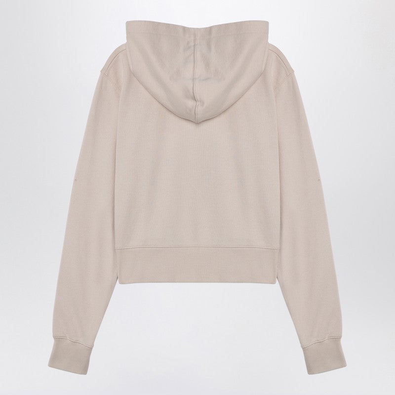 Logo Hoodie Light Beige
