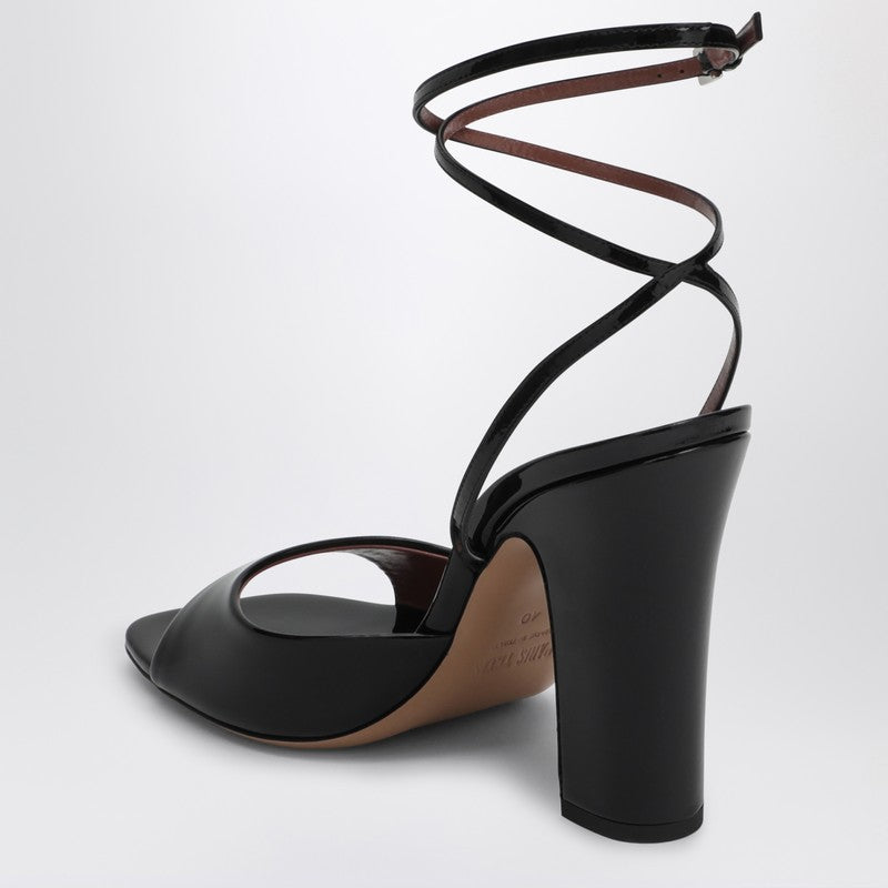 Lara 100 Black Patent Leather