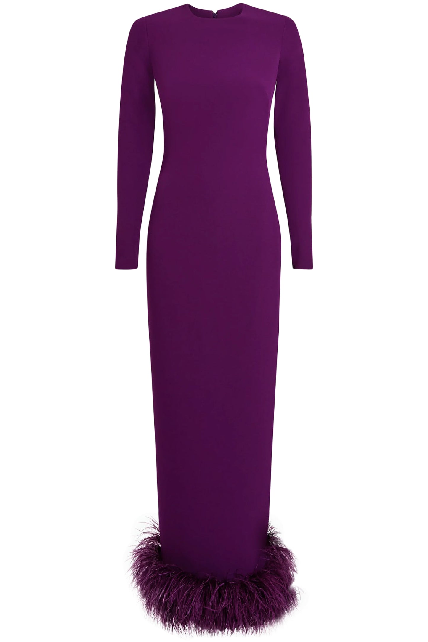 PAIGNITA CURRANT LONG DRESS