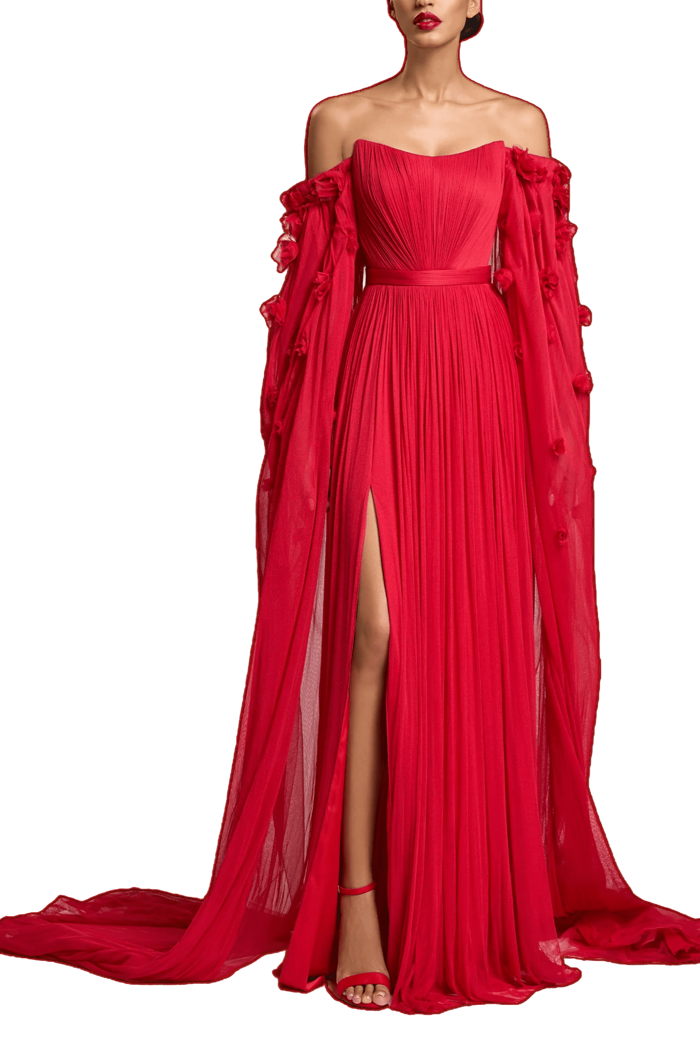 PASION ROSA GOWN