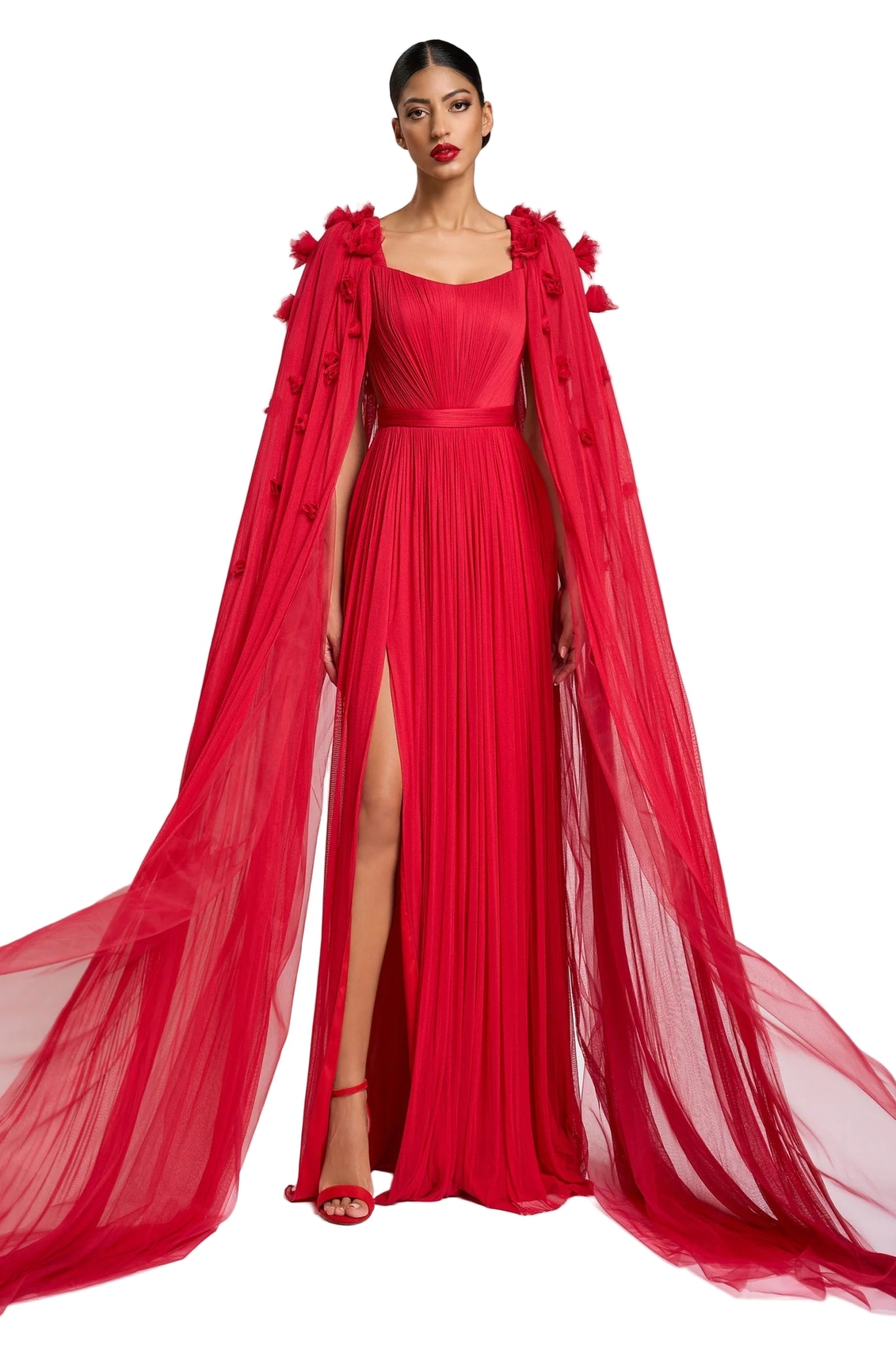 PASION ROSA GOWN