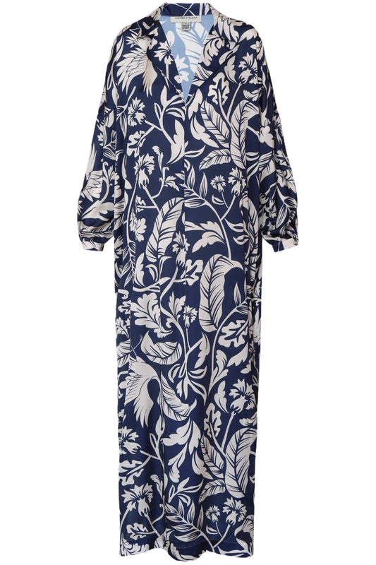 PERLA AZUL TUNIC IN NAVY