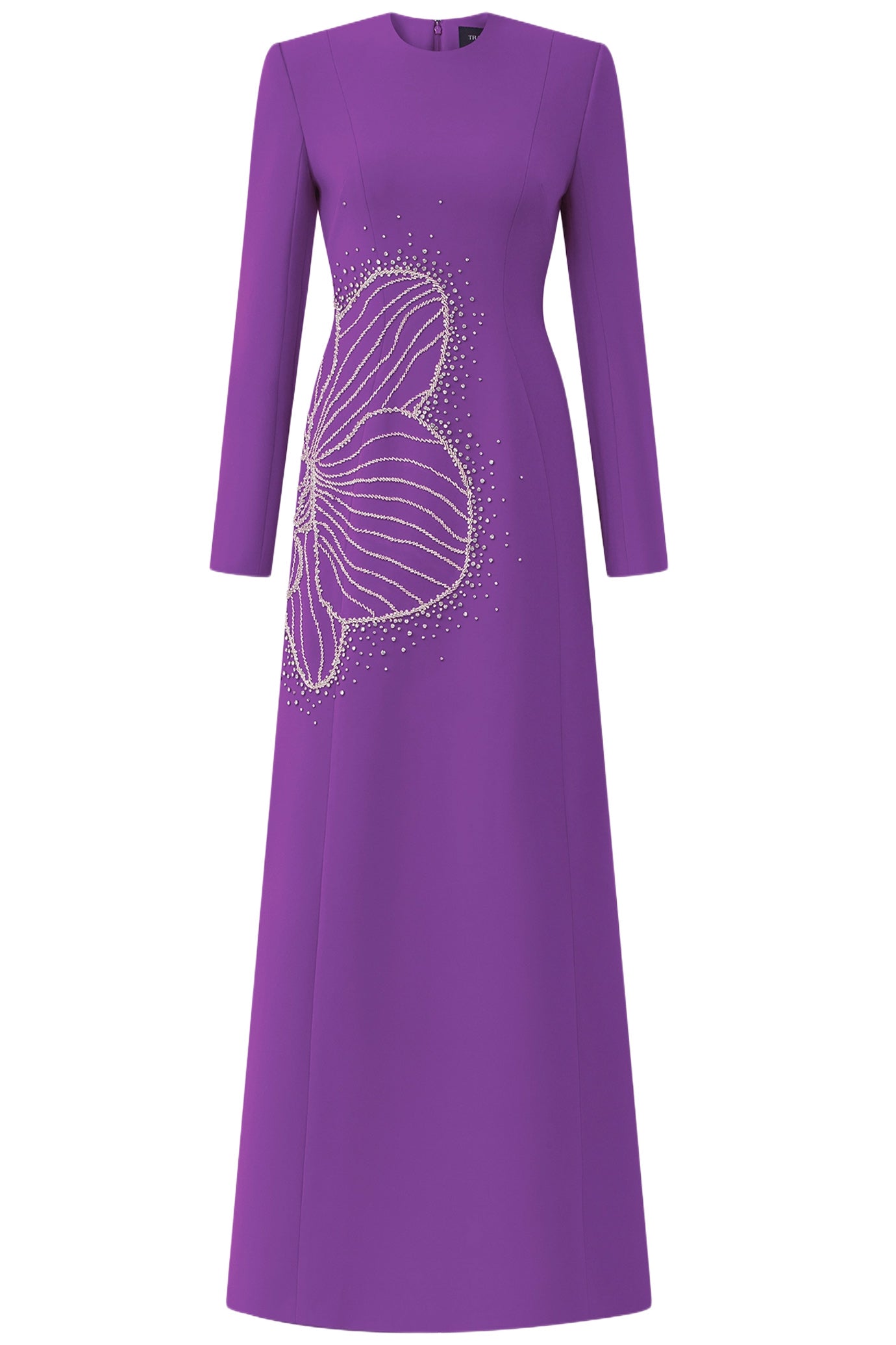 PETAL RADIANCE GOWN