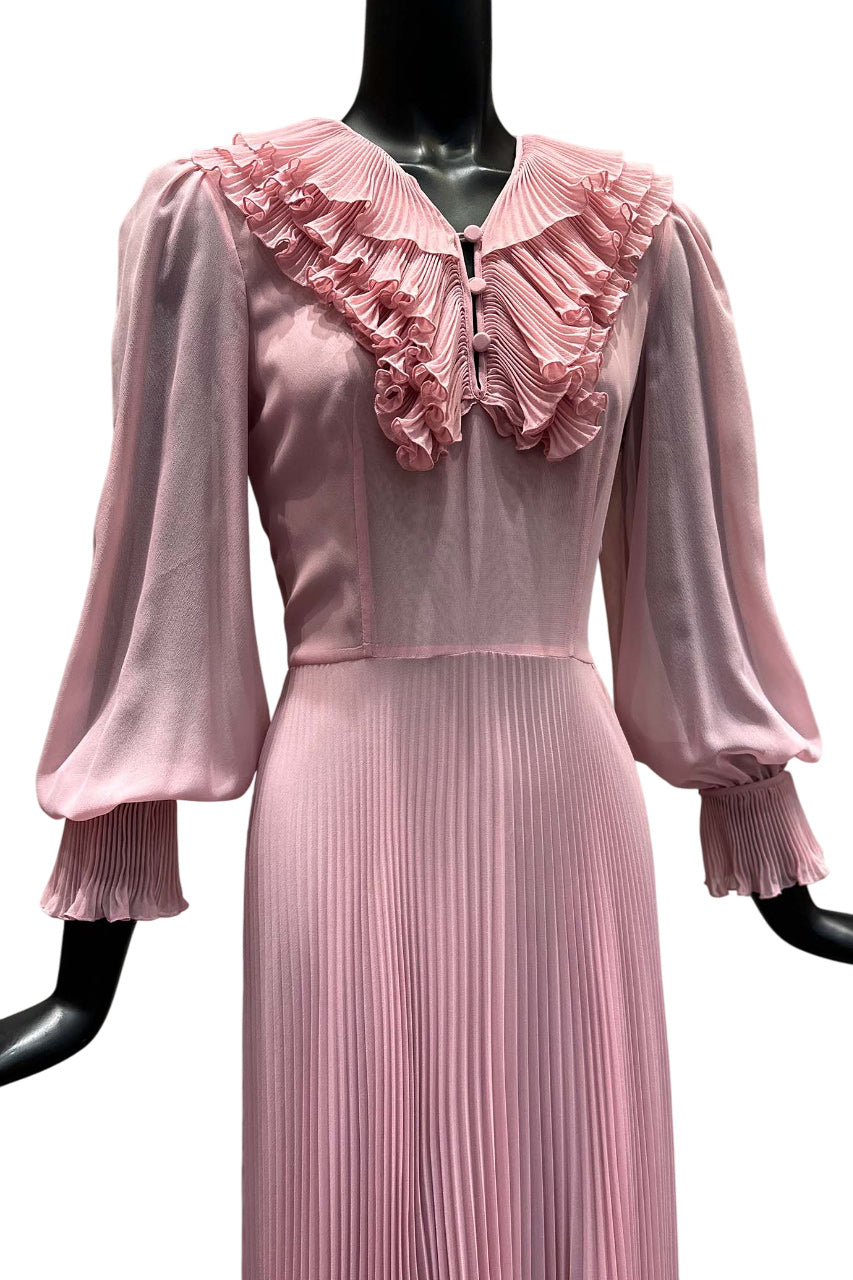 PLEATS DRESS