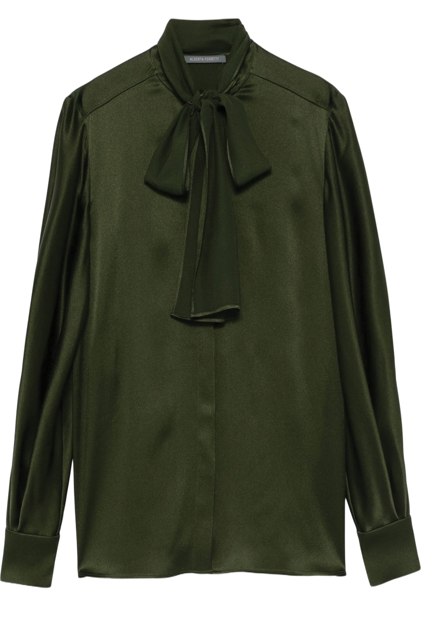 PUSSY-BOW BLOUSE