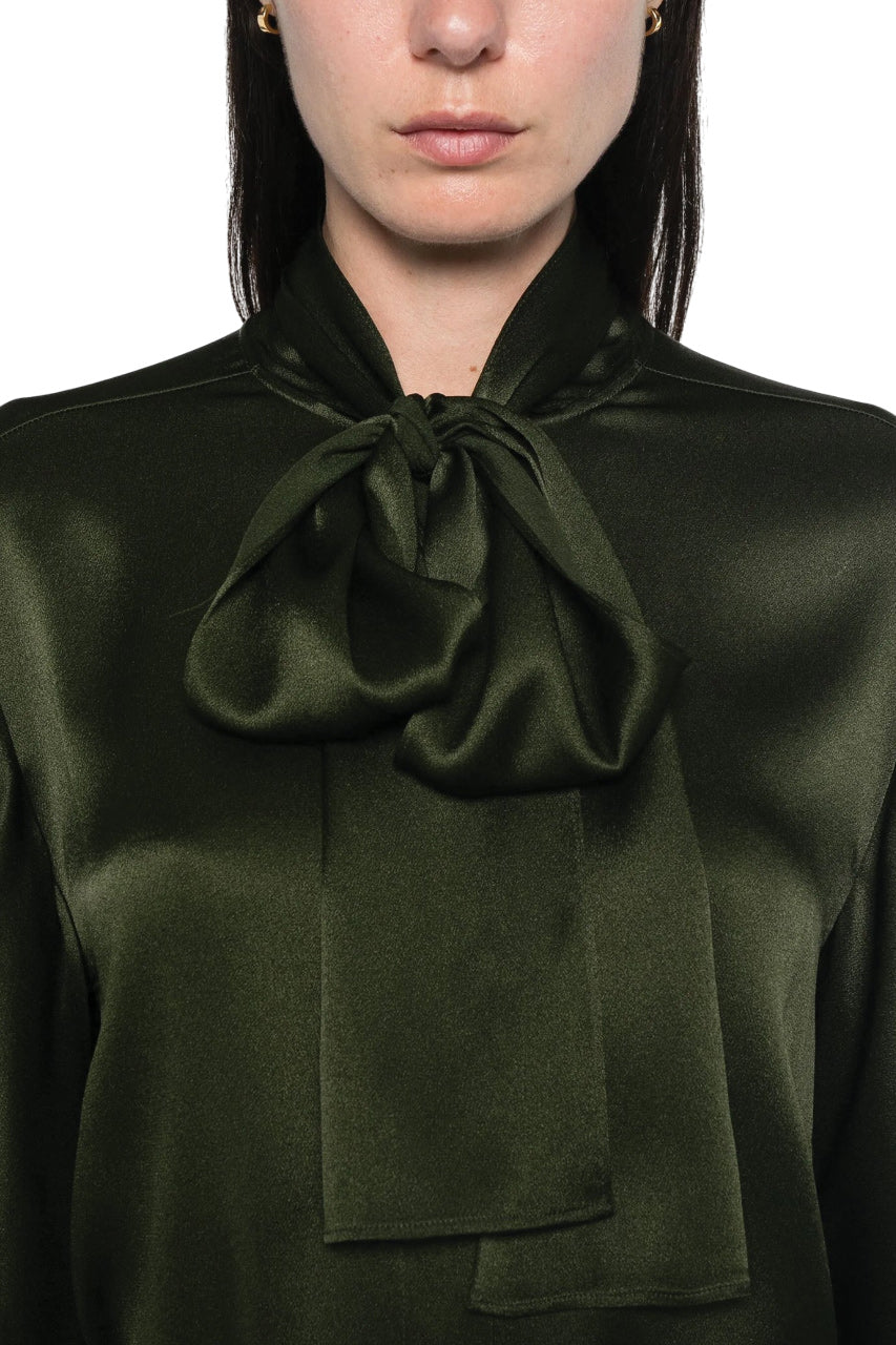 PUSSY-BOW BLOUSE
