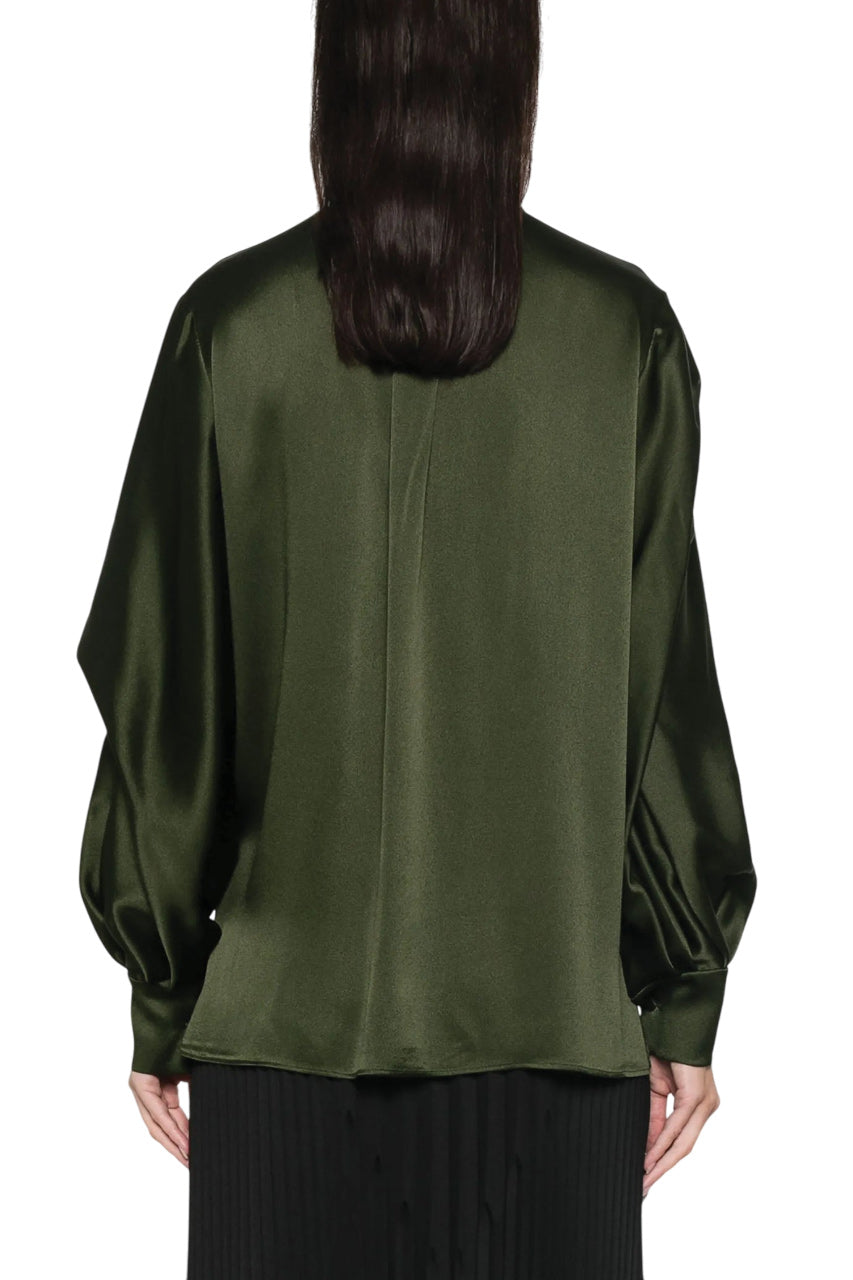 PUSSY-BOW BLOUSE