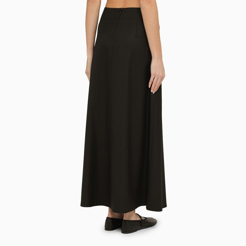 Isoldas black long skirt