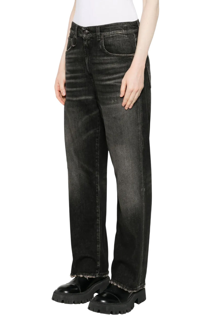 Logo-Patch Jeans