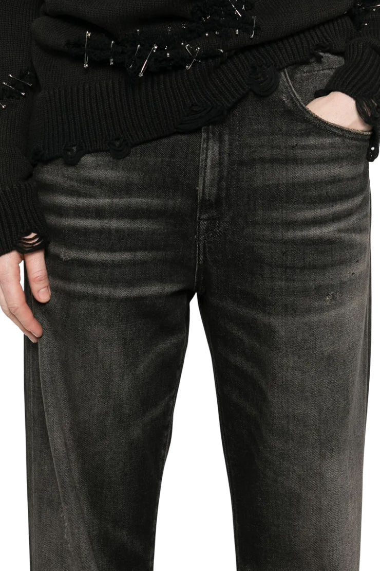 Logo-Patch Jeans