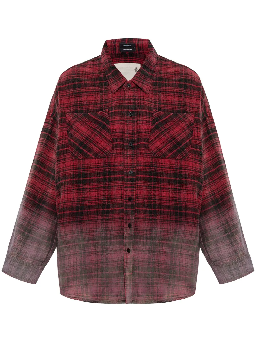 DROP NECK WORKSHIRT