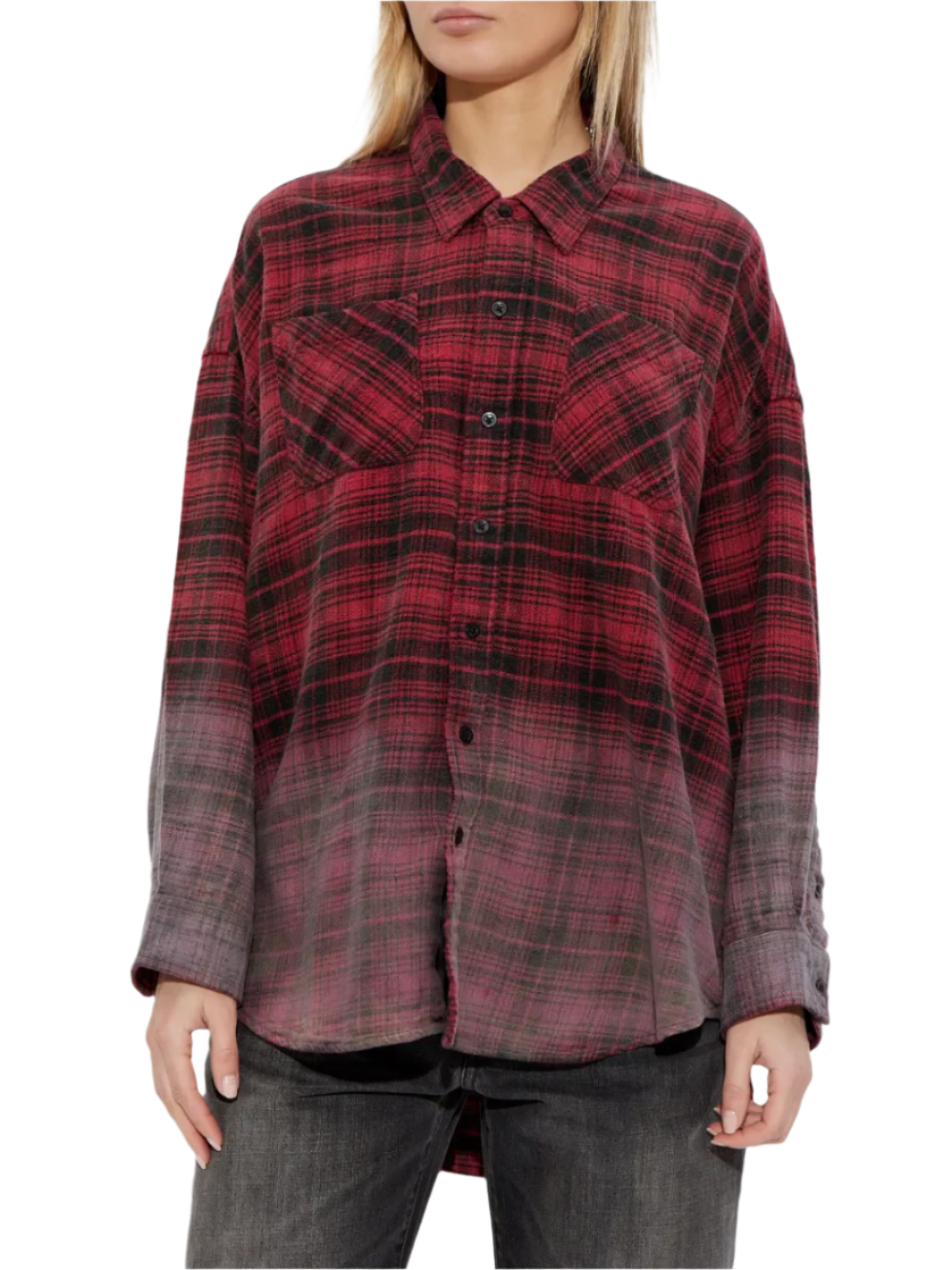 DROP NECK WORKSHIRT